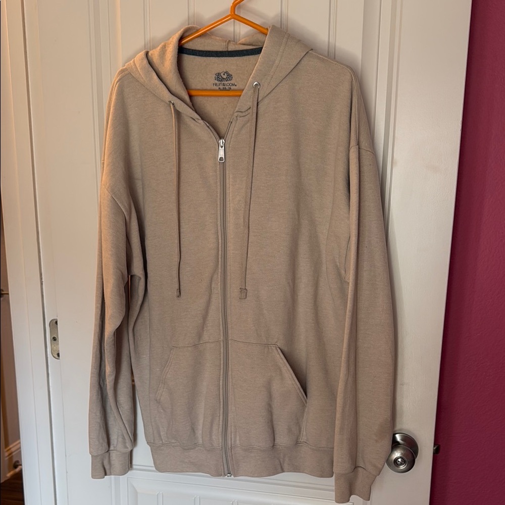 Zip Up Jacket size XL